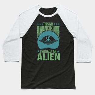 Alien Baseball T-Shirt